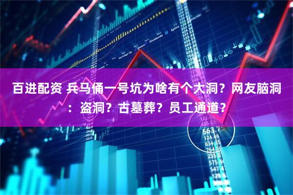 百进配资 兵马俑一号坑为啥有个大洞？网友脑洞：盗洞？古墓葬？员工通道？