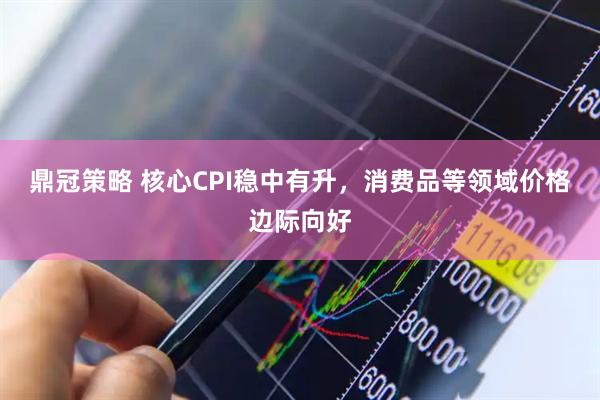 鼎冠策略 核心CPI稳中有升，消费品等领域价格边际向好