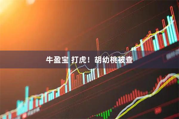 牛盈宝 打虎！胡幼桃被查
