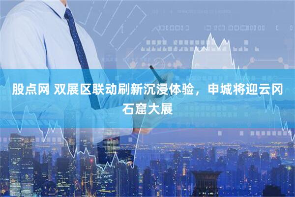 股点网 双展区联动刷新沉浸体验，申城将迎云冈石窟大展
