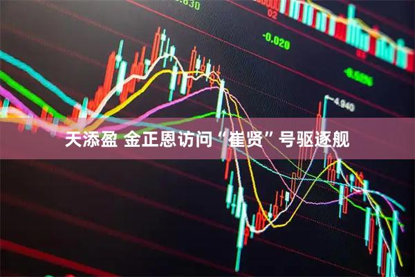 天添盈 金正恩访问“崔贤”号驱逐舰